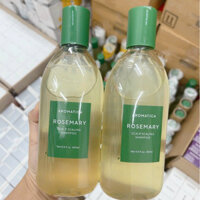 Dầu Gội Aromatica Rosemary Scalp Scaling Shampoo 400ml