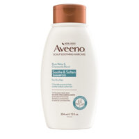 Dầu gội Aveeno cho tóc mỏng Aveeno Rose Water and Chamomile Blend Shampoo 354ml nhập Mỹ