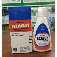 DẦU GỘI AZASUN 120ML. GIÚP SẠCH GÀU CHO DA ĐẦU HẾT NGỨA (MP1)
