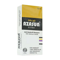 Dầu gội Azasun Extra, giúp làm sạch da đầu, giảm gàu