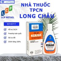 Dầu gội Azasun Gamma giúp làm sạch gàu và giữ da đầu thoải mái (120ml)