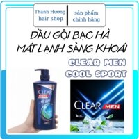 Dầu gội bạc hà dành cho nam CLEAR MEN SPORT