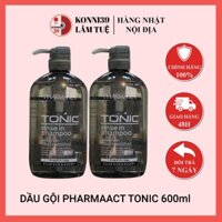 DẦU GỘI BẠC HÀ MÁT LẠNH CHO NAM PHARMAACT TONIC NHẬT BẢN (600ML) - HÀNG NỘI ĐỊA NHẬT CHÍNH HÃNG - KONNI39 LÂM TUỆ
