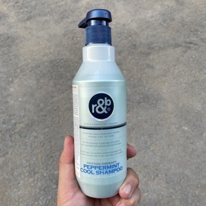 Dầu gội bạc hà R&B Peppermint Cool Shampoo 450ml