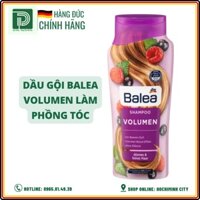 Dầu Gội Balea Volumen Làm Phồng Tóc, Cho Tóc Mềm Mượt Bồng Bềnh, 300ml