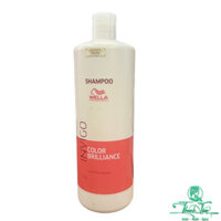 Dầu gội bảo vệ tóc nhuộm Wella INVIGO Color Brilliance Colored Hair Shampoo 1000ml [ NL ]