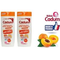 Dầu Gội BeBe Cadum 400ml Hương Mơ - Pháp