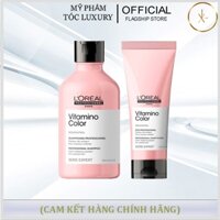 Dầu gội bền màu tóc nhuộm loreal Vitamino Color 300ml