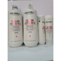 Dầu gội bền mầu tóc nhuộm goldwell color extra rich 1000ml