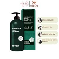 Dầu gội Bio Solution Scalp Prettyskin 500ml giảm gãy rụng Pretty skin