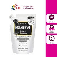 Dầu gội Biorica Botanical Natural Non Silicone Shampoo làm tóc mềm mượt (400ml)