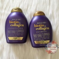 Dầu gội Biotin and Collagen 385ml