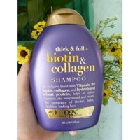 Dầu gội biotin Collagen 385ml( Mỹ)