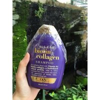 Dầu gội Biotin Collagen OGX của Mỹ 385 ml.