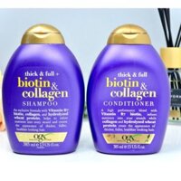 Dầu gội Biotin & Collagen OGX ngăn rụng tóc