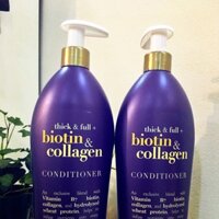 Dầu Gội Biotin & Collagen OGX, 750ml