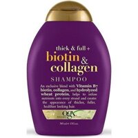 Dầu gội Biotin & Collagen OGX ngăn rụng tóc 385ml