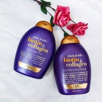 Dầu gội Biotin Collagen OGX ngăn rụng tóc