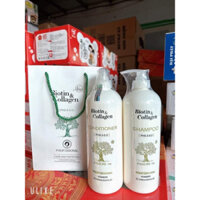 Dầu gội Biotin Collagen Siêu Mượt