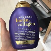 Dầu gội Biotin Collagen Shampoo