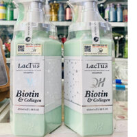 Dầu gội biotin lactus season giảm rụng tóc, ngăn gàu dưỡng ẩm 650ml