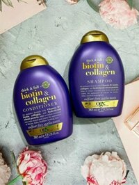Dầu Gội Biotin Tím / 385ml