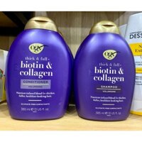 DẦU GỘI BIOTIN&COLLAGEN THICK&FULL bản Đức