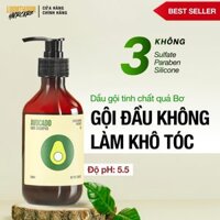 Dầu gội Bơ Biotin Avocado Hair Shampoo 280ml