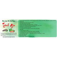 Dầu gội bồ kết bưởi Trịnh Gia