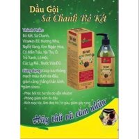 Dầu gội bồ kết chanh sả bưởi cty