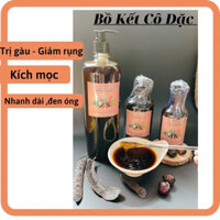 DẦU GỘI BỒ KẾT CHẤT CÔ ĐẶC ,KHÔNG CHỨA CHẤT BẢO QUẢN - TRỊ RỤNG -  MỌC TÓC