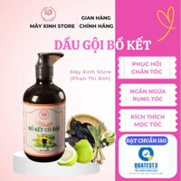 Dầu Gội Bồ Kết Cho Mẹ Bầu, Dầu Gội Trị Rụng Tóc Cho Mẹ Sau Sinh, Dầu Gội Xả Mềm Mượt Tóc Mây Xinh Store