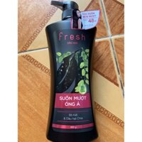 dầu gội bồ kết fresh 650g(khách mua ghi chú lấy màu)