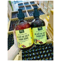 Dầu gội bồ kết hà thủ ô chanh gừng Nam Nung