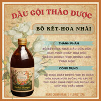 Dầu Gội Bồ Kết-Hoa Nhài 500ML