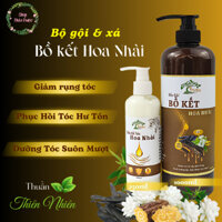 Dầu Gội Bồ Kết Hoa Nhài – Dầu Xả Hoa Nhài (250ML) - Giúp Tóc Chắc Khoẻ