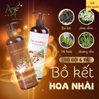 Dầu gội bồ kết hoa nhài kích thích mọc tóc, loại bỏ gàu, nấm, ngăn ngừa rụng tóc 500ml - AT888