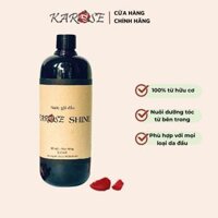 Dầu gội bồ kết KAROSE SHINE Nước Gội Hoa Hồng
