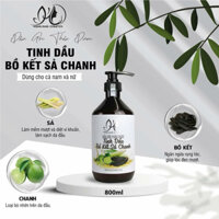 Dầu Gội Bồ Kết Sả Chanh HD 800ml