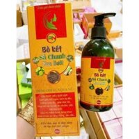 Dầu gội bồ kết sả chanh hoa bưởi 300ml
