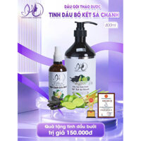 Dầu gội Bồ kết sả chanh(tặng tinh dầu bưởi kích mọc tóc)