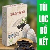 Dầu Gội Bồ Kết Túi Lọc Thảo Dược Kích Thích Mọc Tóc, Giảm Gàu, Ngăn Ngừa Rụng Tóc Túi Lọc Bồ Kết Gola Handmade 100%