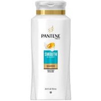 Dầu Gội Bóng Mượt Tóc, Shampoo, Smooth & Sleek, 25.4 fl oz (750ml) - PANTENE