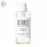 Dầu gội Botanist Botanical làm sạch da đầu, giảm bã nhờn (Chai 490ml)