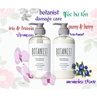 Dầu gội Botanist  Botanical Iris & freesia /dầu xã Peony & Berry dòng DAMAGE CARE/ repairs damage for glossy hair/tóc hư