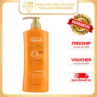 Dầu Gội Boya Q10 500ml Thái Lan Dưỡng Tóc Khỏe Mạnh, Hạn Chế Gãy Rụng