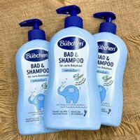 Dầu Gội Bubchen Baby Badezusatz Bad & Shampoo Sensitive Aloe Vera 400ml – Đức – Chai