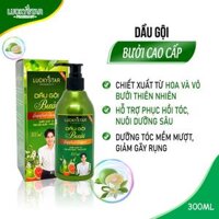 Dầu Gội Bưởi Cao Cấp Lucky Star (850ml) Gội Đầu