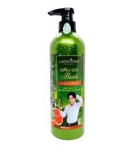 Dầu gội bưởi cao cấp Lucky Star (Chai/850ml)