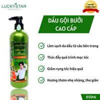 Dầu Gội Bưởi Cao Cấp Lucky Star 850ml